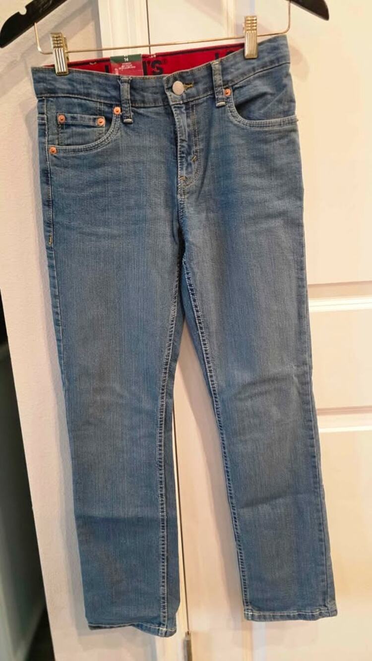 NWT Levi's Boys 511 Slim Flex Stretch Jeans Size 14